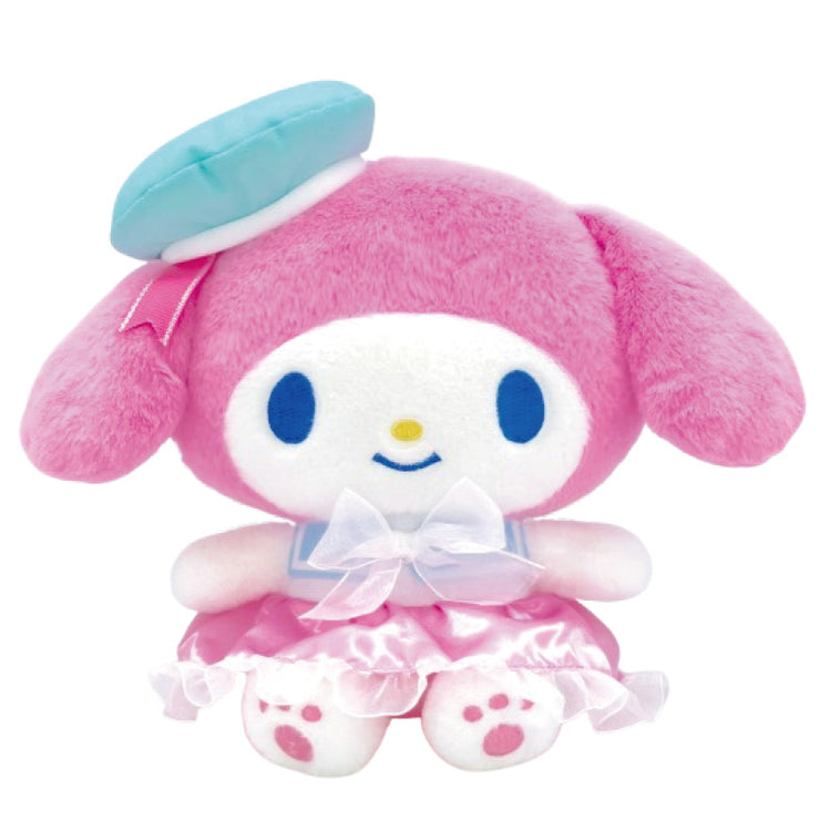 [Sanrio] Sherbet Marine Plush Toy S-Size - My Melody 2025 Nakajima Japan