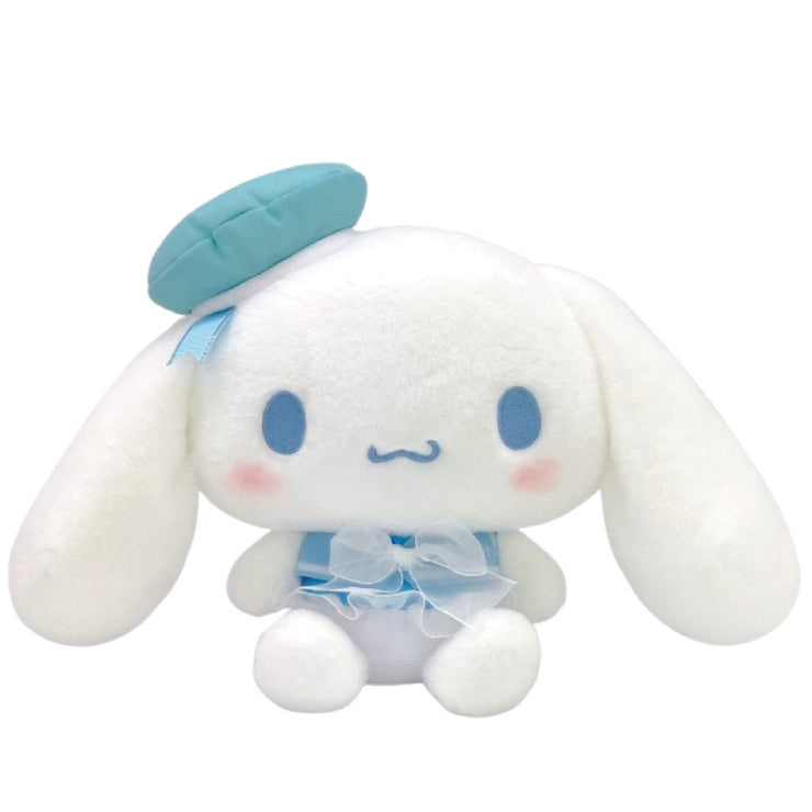 [Sanrio] Sherbet Marine Plush Toy S-Size - Cinnamoroll 2025 Nakajima Japan