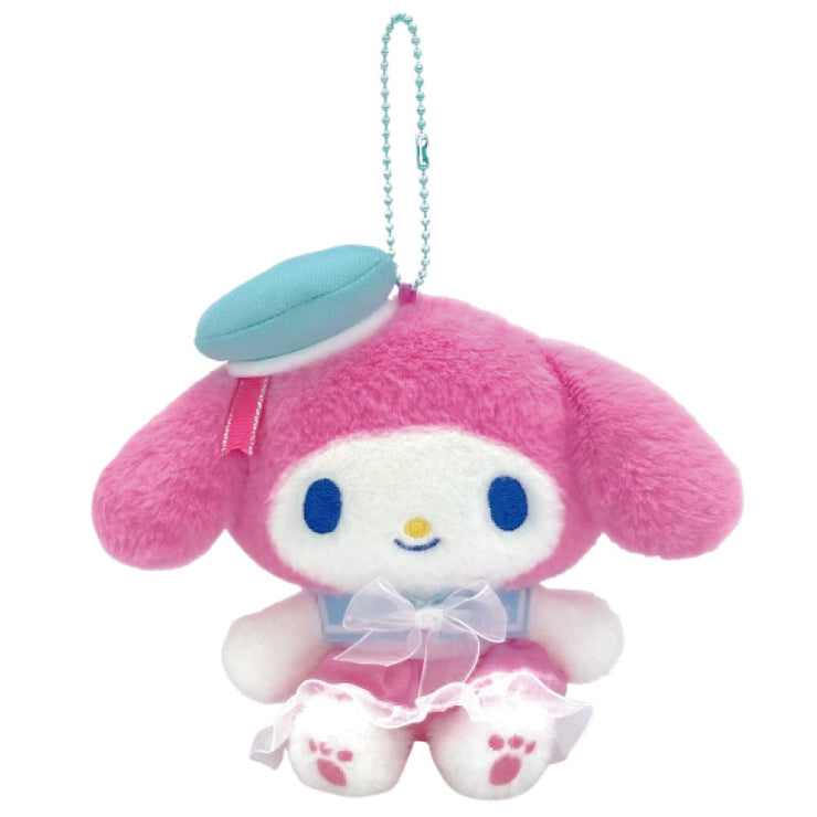 [Sanrio] Sherbet Marine Mascot Strap - My Melody 2025 Nakajima Japan