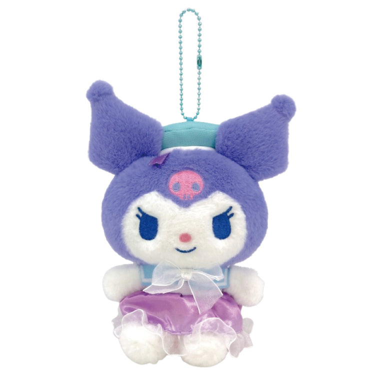 [Sanrio] Sherbet Marine Mascot Strap - Kuromi 2025 Nakajima Japan
