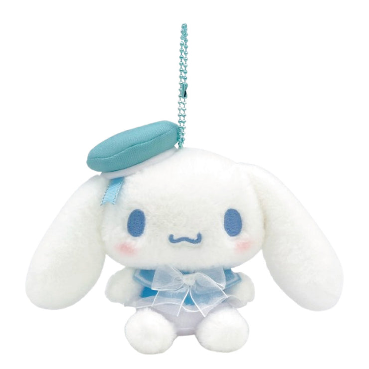 [Sanrio] Sherbet Marine Mascot Strap - Cinnamoroll 2025 Nakajima Japan