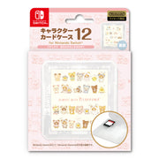 [Rilakkuma] Nintendo Switch Character Card Case Rilakkuma -Anata no Chiisana Kazoku- [ AUG 2023] I-LEX Japan