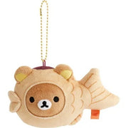 [Rilakkuma] New Year Burasage Plush Strap 2025 San-X Official Japan