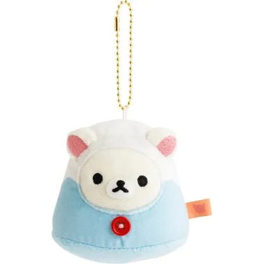 [Rilakkuma] New Year Burasage Plush Strap 2025 San-X Official Japan