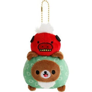 [Rilakkuma] New Year Burasage Plush Strap 2025 San-X Official Japan