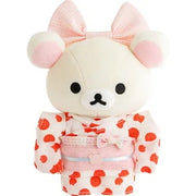 [Rilakkuma] Kimono Atsumete Plush Toy 2025 San-X Official Japan