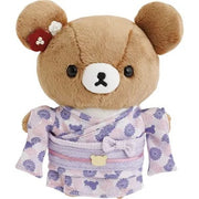 [Rilakkuma] Kimono Atsumete Plush Toy 2025 San-X Official Japan