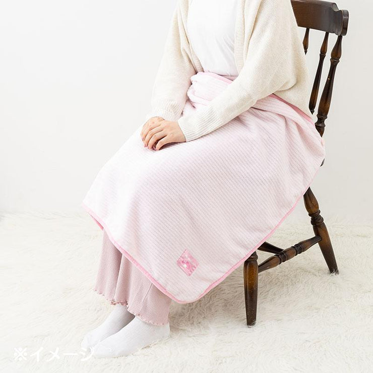 [Sanrio] 3WAY Blanket -Cinnamoroll [OCT 2023] Sanrio Original Japan