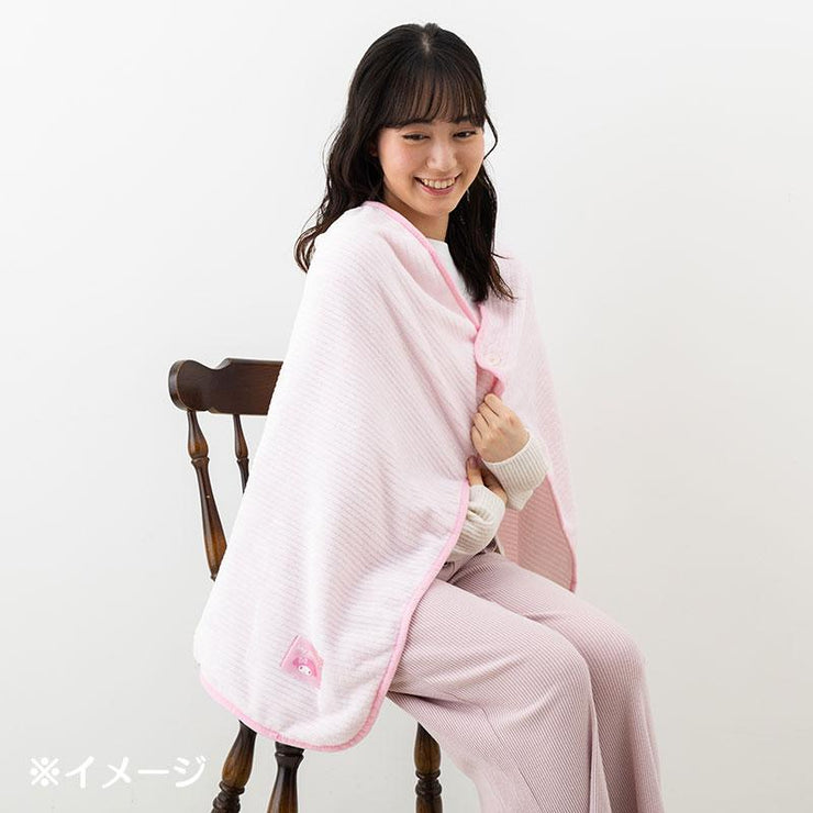 [Sanrio] 3WAY Blanket -Cinnamoroll [OCT 2023] Sanrio Original Japan
