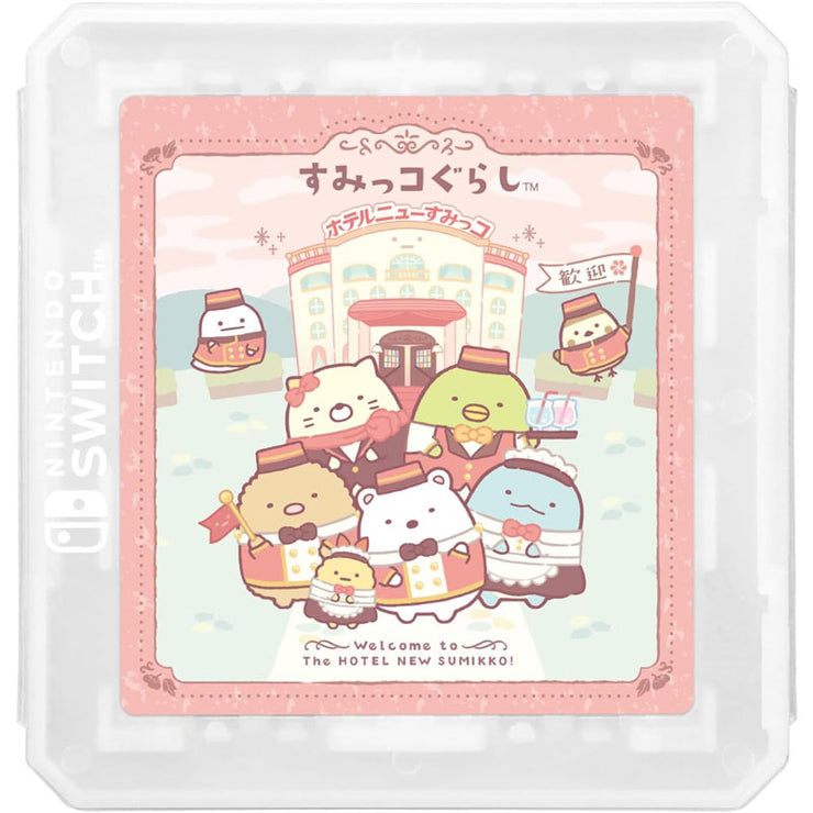 [Sumikko Gurashi] Nintendo Switch Character Card Case Sumikko Gurashi -Hotel New Sumikko- [APR 2024] I-LEX Japan