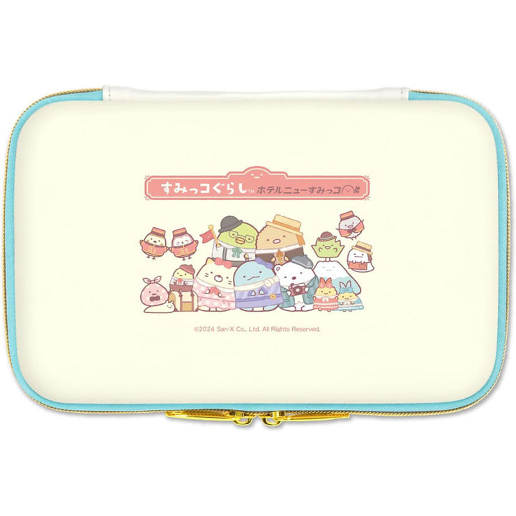 [Sumikko Gurashi] Nintendo SWITCH Character EVA Pouch Sumikko Gurashi -Hotel New Sumikko - [APR 2024] I-LEX Japan