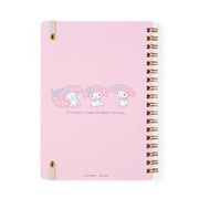 [Clearance]#[Sanrio] Plush Toy Design Stationery Series- B6 Ring Note -My Melody [OCT 2023] Sanrio Original Japan