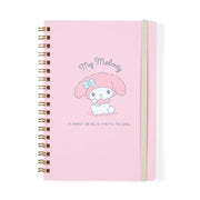 [Clearance]#[Sanrio] Plush Toy Design Stationery Series- B6 Ring Note -My Melody [OCT 2023] Sanrio Original Japan