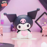 [Clearance]#[Sanrio] [Prize Item] Sanrio Characters SOFVIMATES Figure - Kuromi [MAY 2024] Banpresto Japan