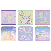 [Sumikko Gurashi] [Prize Item] [Ichiban Kuji - Welcome to Night Animal Park] F-Prize - Hand Towel [Randomly Selected] [JUN 2024] Bandai Spirits Japan