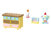 [Clearance]#[Sanrio] LittleTwinStars PASTEL SWEETS ROOM [Blind Package][JUN 2024] Re-ment Japan