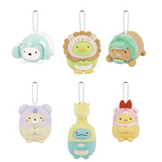 [Sumikko Gurashi] [Prize Item] [Ichiban Kuji - Welcome to Night Animal Park] C-Prize - Mascot Strap [JUN 2024] Bandai Spirits Japan