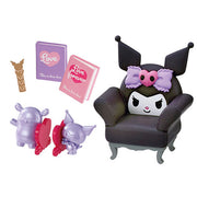 [Sanrio] Kuromi's Gothic Room Figure [Blind Package][APR 2024] Re-ment Japan