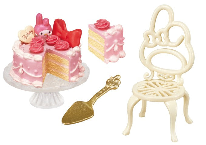 [Sanrio] My Melody & Kuromi Sweet Tea Party Mini Figure[Blind Package][OCT 2024] Re-ment Japan