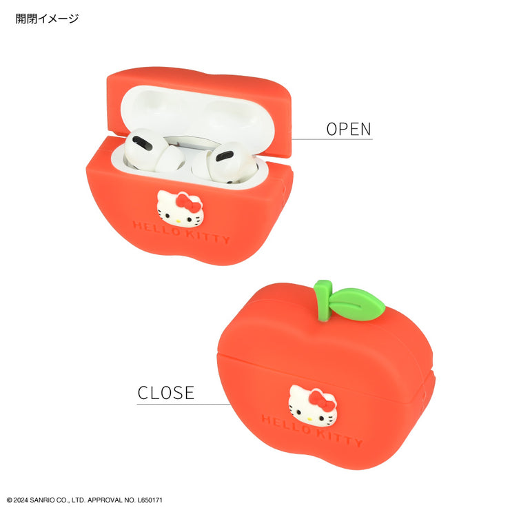 [Sanrio] AirPods Pro (2nd Generation) / AirPods Pro Compatible Silicone Case 2024 Gourmandise Japan