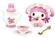 [Sanrio] My Melody & Kuromi Sweet Tea Party Mini Figure[Blind Package][OCT 2024] Re-ment Japan