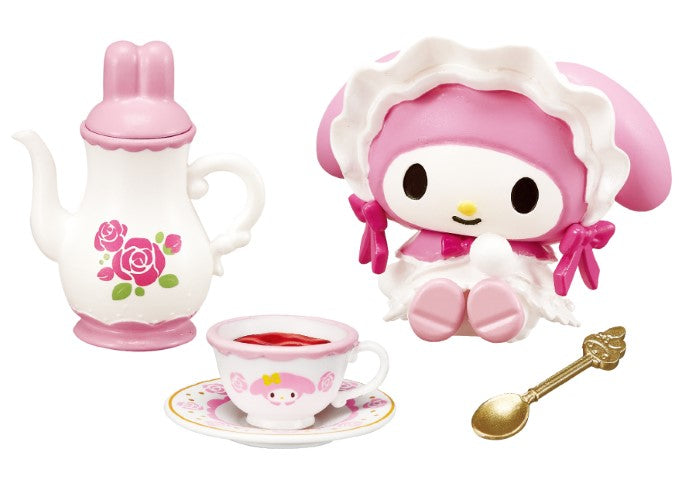 [Sanrio] My Melody & Kuromi Sweet Tea Party Mini Figure[Blind Package][OCT 2024] Re-ment Japan