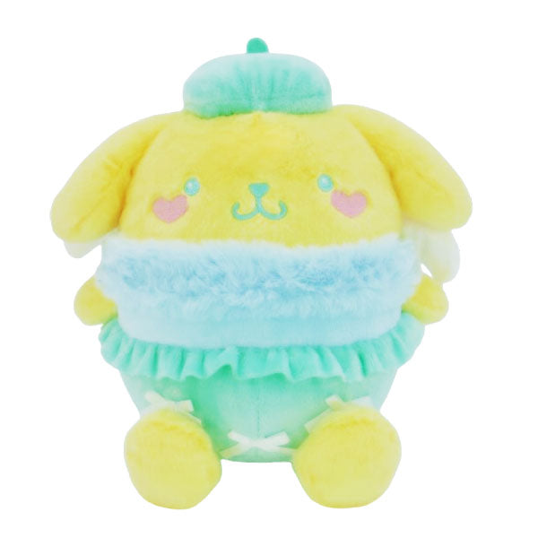 [Sanrio] Mint Angel Plush Toy S-Size - Pom Pom Purin Nakajima Japan 2024