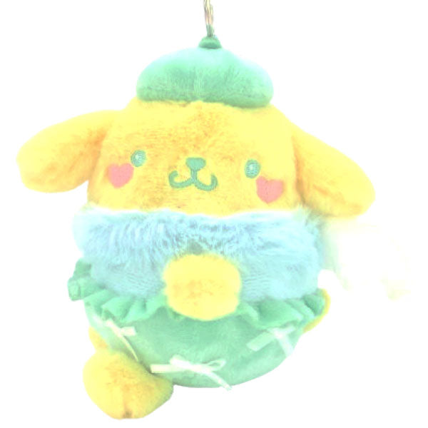 [Sanrio] Mint Angel Mascot Strap - Pom Pom Purin Nakajima Japan 2024