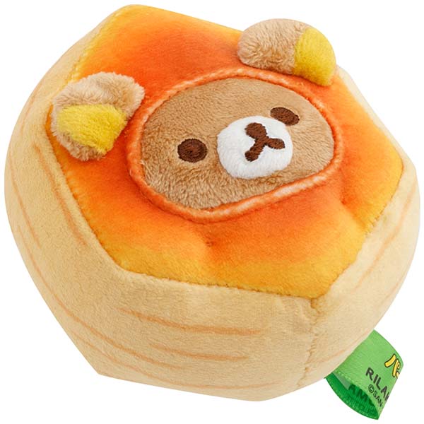 [Rilakkuma] [Limited Item] Rilakkuma x Pie no Mi Plush Toy - Pie no Mi [APR 2024] San-X Official Japan