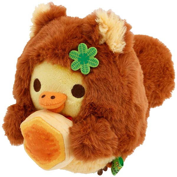 [Rilakkuma] [Limited Item] Rilakkuma x Pie no Mi Plush Toy - Kiiroi Tori [APR 2024] San-X Official Japan