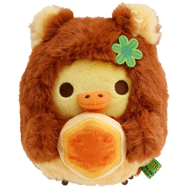 [Rilakkuma] [Limited Item] Rilakkuma x Pie no Mi Plush Toy - Kiiroi Tori [APR 2024] San-X Official Japan