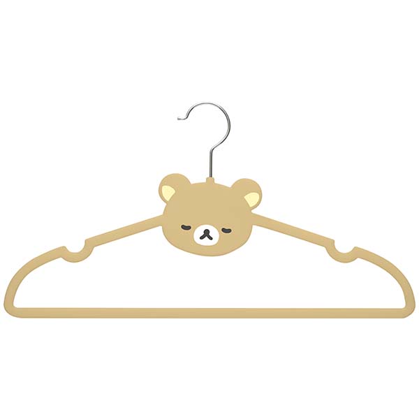 [Rilakkuma] - BASIC RILAKKUMA Favorite Things - 3x Hanger Set - Rilakkuma San-X Official Japan 2024