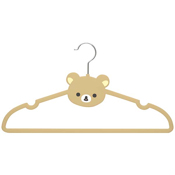 [Rilakkuma] - BASIC RILAKKUMA Favorite Things - 3x Hanger Set - Rilakkuma San-X Official Japan 2024