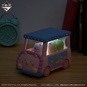 [Sumikko Gurashi] [Prize Item] [Ichiban Kuji - Welcome to Night Animal Park] B-Prize - Bus-shaped Light [JUN 2024] Bandai Spirits Japan