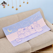 [Sumikko Gurashi] [Prize Item] [Ichiban Kuji - Welcome to Night Animal Park] D-Prize - Art Towel [JUN 2024] Bandai Spirits Japan