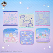 [Sumikko Gurashi] [Prize Item] [Ichiban Kuji - Welcome to Night Animal Park] F-Prize - Hand Towel [Randomly Selected] [JUN 2024] Bandai Spirits Japan