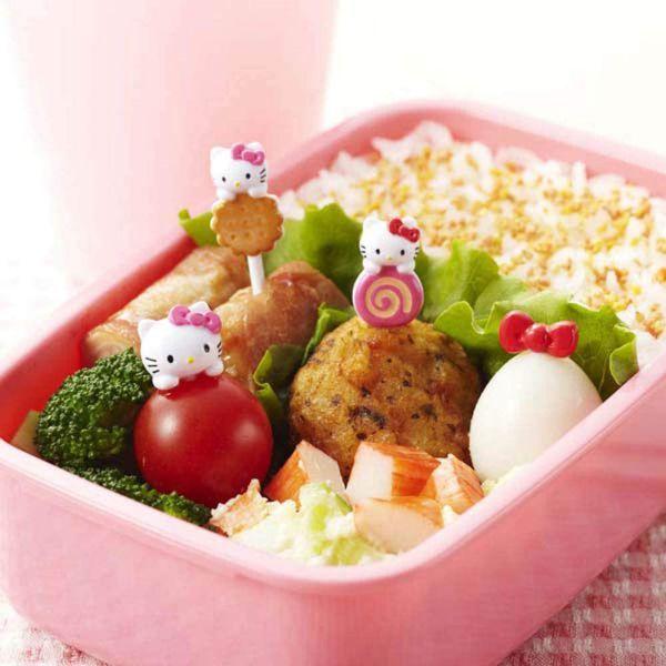 [Sanrio] Hello Kitty Food Picks TORUNE Japan