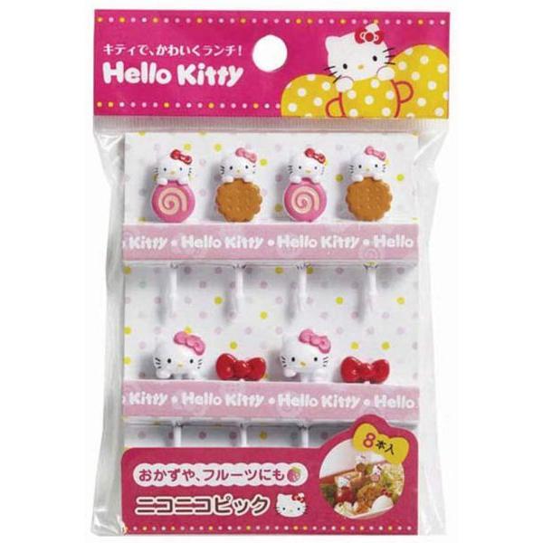 [Sanrio] Hello Kitty Food Picks TORUNE Japan