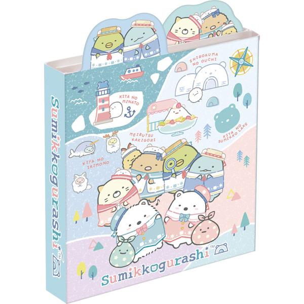 [Sumikko Gurashi] - Shirokuma no Furusato - Pata Pata Memo Pad -A San-X Official Japan 2024