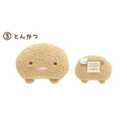 [Clearance]#[Sumikko Gurashi] Plush Badge San-X Official Japan 2023