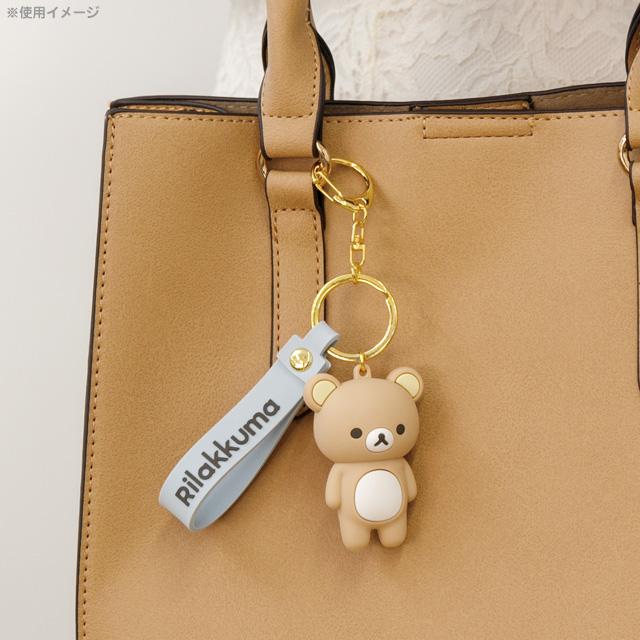 [Rilakkuma] Mascot Keychain Strap San-X Official Japan 2023