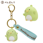 [Sumikko Gurashi] Mascot Keychain Strap San-X Official Japan 2023