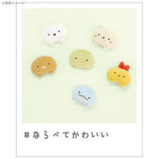 [Clearance]#[Sumikko Gurashi] Plush Badge San-X Official Japan 2023