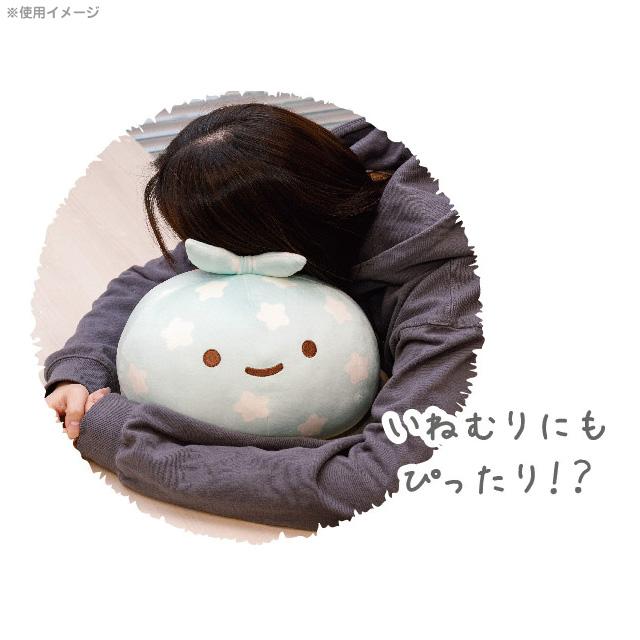 [Sumikko Gurashi] - Shirokuma no Furusato - Furoshiki Cushion San-X Official Japan 2024