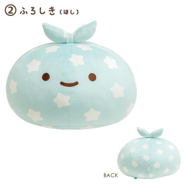 [Sumikko Gurashi] - Shirokuma no Furusato - Furoshiki Cushion San-X Official Japan 2024