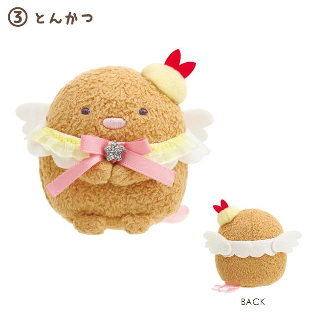 [Sumikko Gurashi] - Angel Ebiten Idol - Angel Tenori Plush Toy  San-X Official Japan 2024