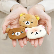 [Rilakkuma] Emojis Plush Badge San-X Official Japan 2024