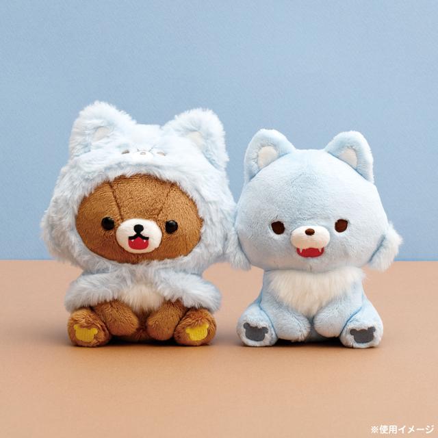 [Rilakkuma] - AoKogu no Otomari - Plush Toy San-X Official Japan 2024