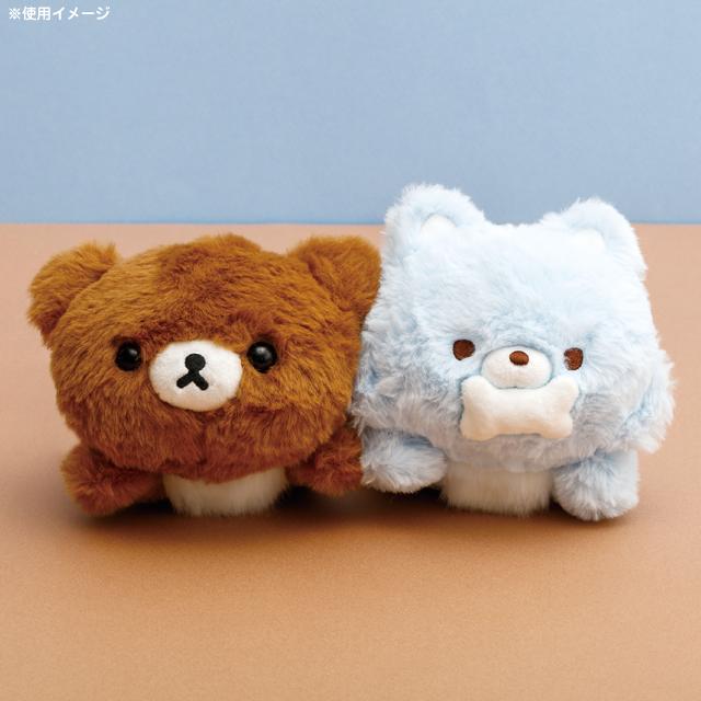 [Rilakkuma] - AoKogu no Otomari - Lap Plush Toy San-X Official Japan 2024