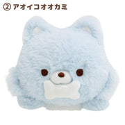 [Rilakkuma] - AoKogu no Otomari - Lap Plush Toy San-X Official Japan 2024